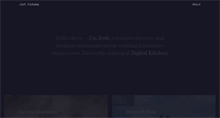 Desktop Screenshot of joshklekamp.com